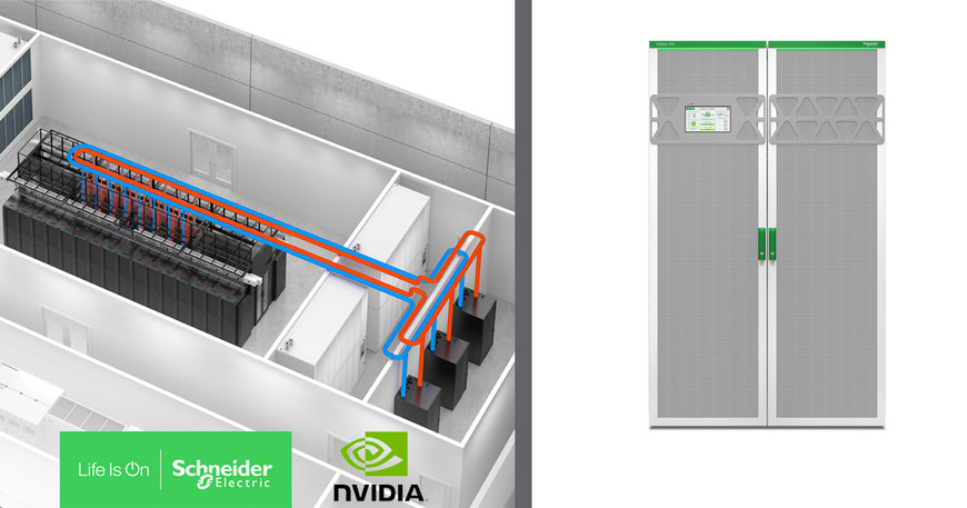 SCHNEIDER ELECTRIC ANUNCIA NOVA UPS GALAXY VXL COM MAIOR POTÊNCIA E MENOR PEGADA DE CO2